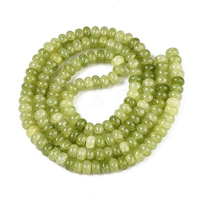 Glass Beads Strands GLAA-N059-5x8mm-05-1
