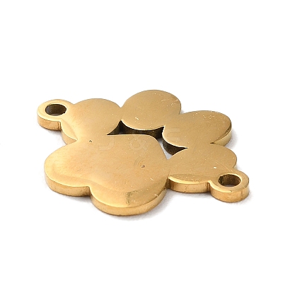 304 Stainless Steel Connector Charms STAS-P328-04B-G-1