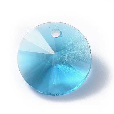 Glass Charms RGLA-L026-C02-1