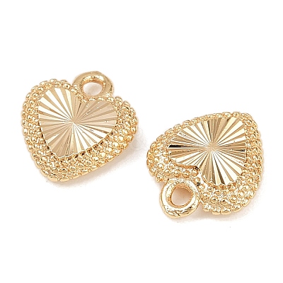Brass Charms KK-F906-15G-1