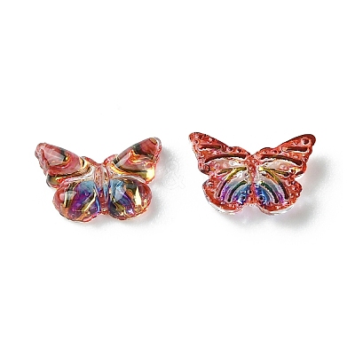 Translucent Resin Cabochons RESI-E039-28-1