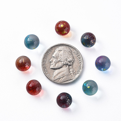 Transparent Acrylic Beads MACR-S373-57L-1