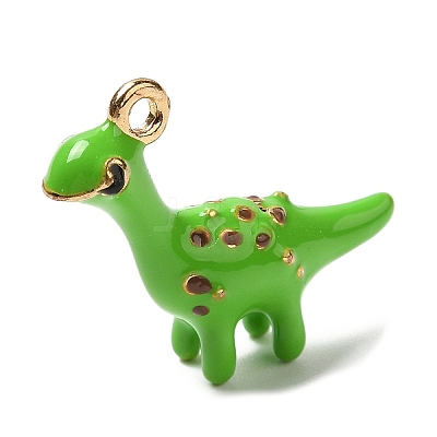 Alloy Enamel Pendants ENAM-B059-01A-1
