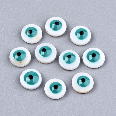 Natural Freshwater Shell Beads SHEL-T018-09A-02-1