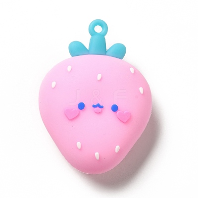 Fruit Theme PVC Pendants KY-E012-04E-1