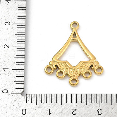 304 Stainless Steel Chandelier Component Links STAS-Q350-07G-1
