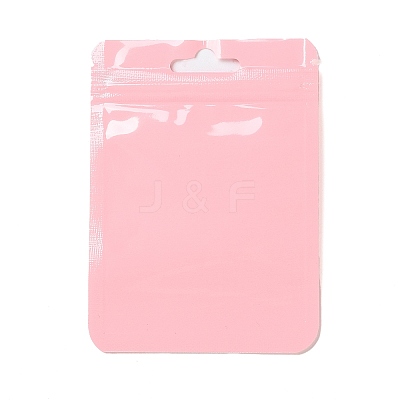 Rectangle Plastic Zip Top Gift Bags OPP-B006-02B-04-1