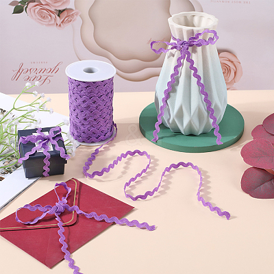 2 trands Polyester Wave Bending Fringe Trim OCOR-GF0003-02C-1