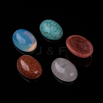 Gemstone Cabochons G-G529-13x18mm-M2-1
