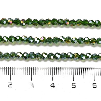 Transparent Glass Beads EGLA-A035-T3mm-B10-1