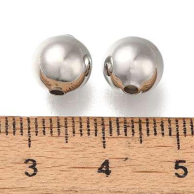 Rack Plating Brass Beads KK-K373-08D-P-1