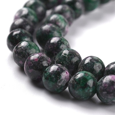 Natural White Jade Beads G-J390-C01-09-1