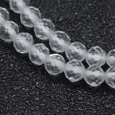 Natural Quartz Crystal Beads Strands G-E411-28-2mm-1