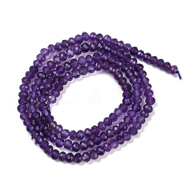 Natural Amethyst Beads Strands G-F778-A04-01-1