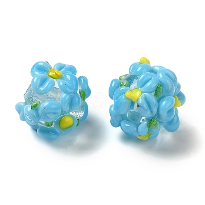 Handmade Lampwork Beads LAMP-B025-03A-01-1