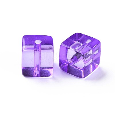 Transparent Acrylic Beads MACR-S374-14-B03-1