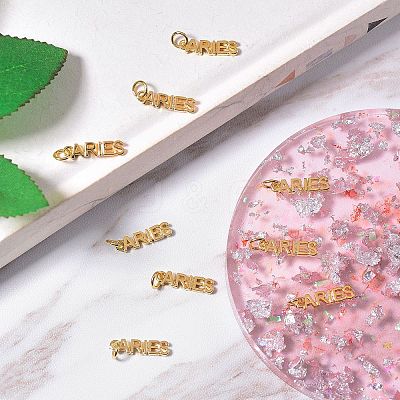 10Pcs Brass Pendants KK-SZ0004-36D-1