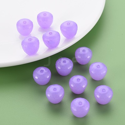 Transparent Acrylic Beads MACR-S373-10E-04-1