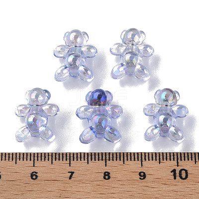 Transparent Acrylic Beads MACR-S154-127-C06-1