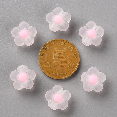 Transparent Acrylic Beads X-TACR-S152-06C-SS2112-1