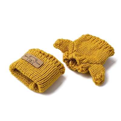 Yarn Clothing Sets for Doll Making DIY-F158-01C-1