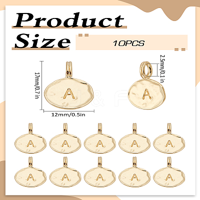 10Pcs Alloy Pendants FIND-LP0003-36A-1