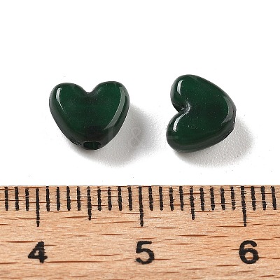 50Pcs Acrylic Beads OACR-S044-01G-1