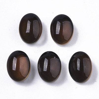 Translucent Glass Cabochons GLAA-T023-02A-1