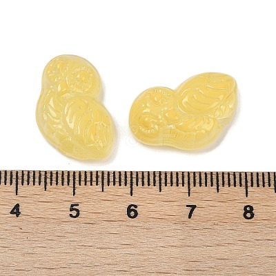 Transparent Glass Beads X-DGLA-E004-06A-1
