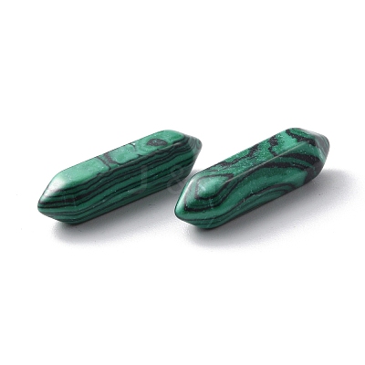 Synthetic Malachite Faceted FIND-WH0155-040I-1