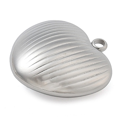 Anti-Tarnish 304 Stainless Steel Pendants LS-STAS-M084-03A-P-1