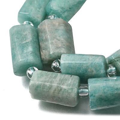 Natural Amazonite Beads Strands GG-CBA8682-A09-1