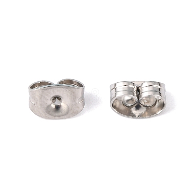 Tarnish Resistant Stainless Steel Friction Ear Nuts X-STAS-E019-1B-1