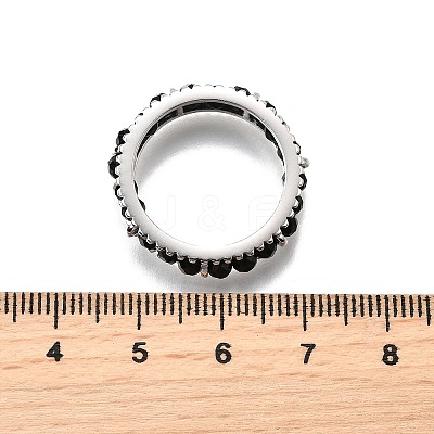Original Design 925 Sterling Silver Finger Rings RJEW-D321-01D-P-1