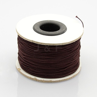 Elastic Round Jewelry Beading Cords Nylon Threads NWIR-L003-B-03-1