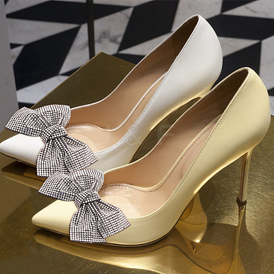 4Pcs Rhinestone Shoe Buckle Clips FIND-FG0003-13A-1