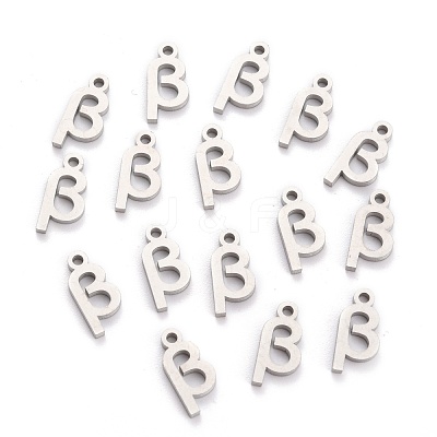 Non-Tarnish 304 Stainless Steel Pendants STAS-F267-10B-P-1