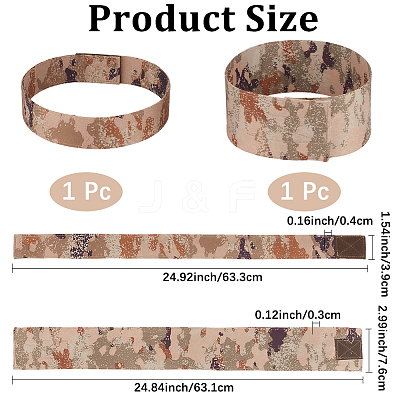 2Pcs 2 Styles Polyester Cotton Hat Shaper Insert for Baseball Caps FIND-CY0002-03B-1