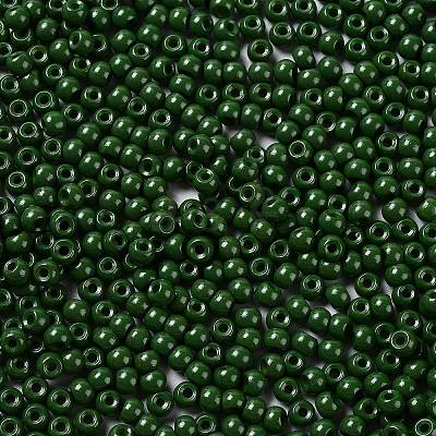 Baking Paint Glass Seed Beads SEED-H002-I-A520-1