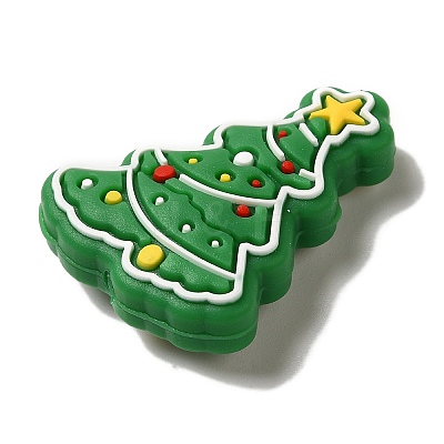 Christmas series Silicone Beads SIL-S006-01M-1
