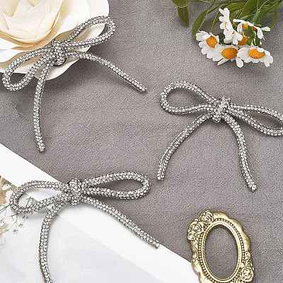 3Pcs Polyester Brooches for Backpack Clothes JEWB-CP0001-46-1