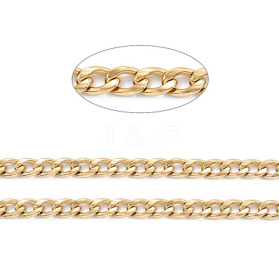 Ion Plating(IP) 304 Stainless Steel Twisted Chains CHS-O011-01G-1