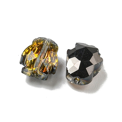 Electroplate Glass Beads EGLA-A041-01-HP01-1