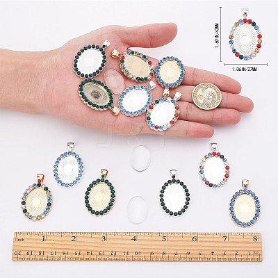 DIY Pendant Making Kits DIY-SC0010-78-1