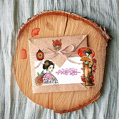 Custom PVC Plastic Clear Stamps DIY-WH0448-0846-1
