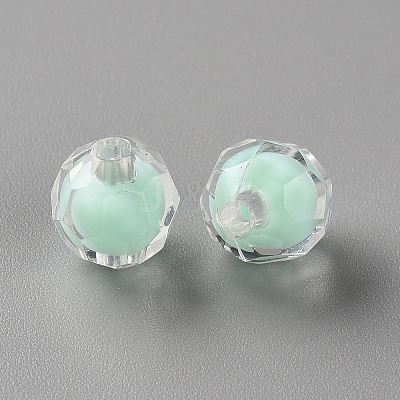Transparent Acrylic Beads LS-TACR-S152-04A-1