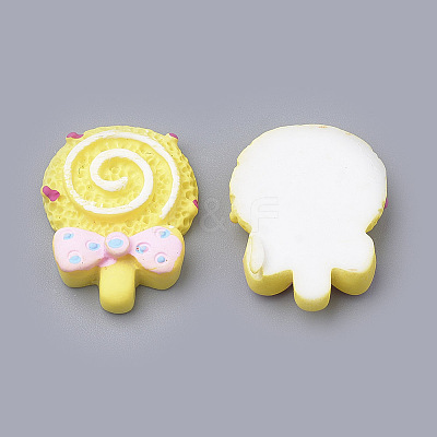 Resin Cabochons LS-CRES-N016-02D-1