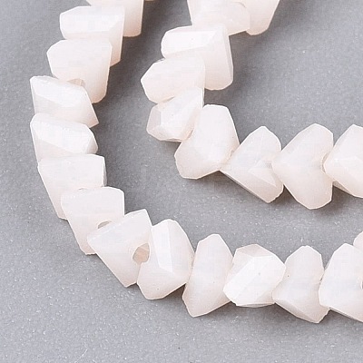 Opaque Glass Beads Strands GLAA-N019-3mm-04-1