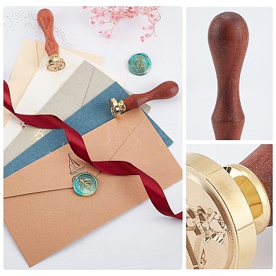 DIY Wax Seal Stamp Kits DIY-CP0003-91B-1