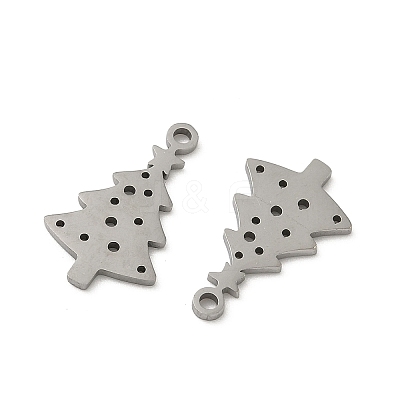 Christmas 201 Stainless Steel Pendants STAS-P428-01A-P-1